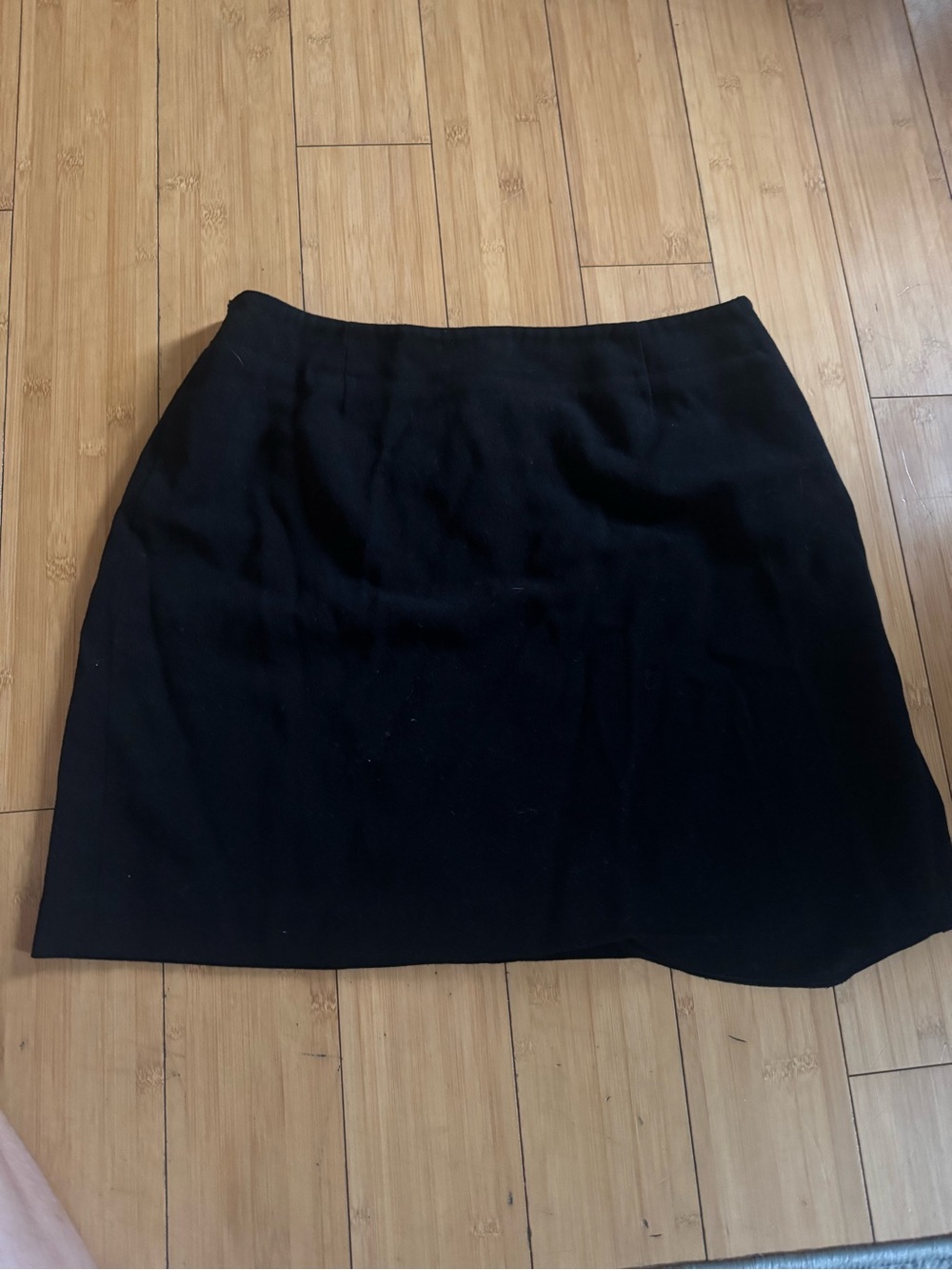 DKNY black miniskirt